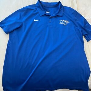 Nike polo - middle Tennessee state university